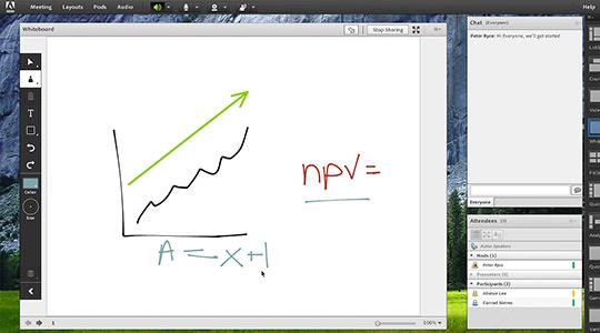 Adobe Connect Whiteboard